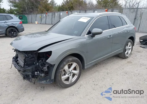 2022 Audi Q3 Premium 40 Tfsi Quattro Tiptronic from USA, damaged, VIN WA1AUCF37N1096376